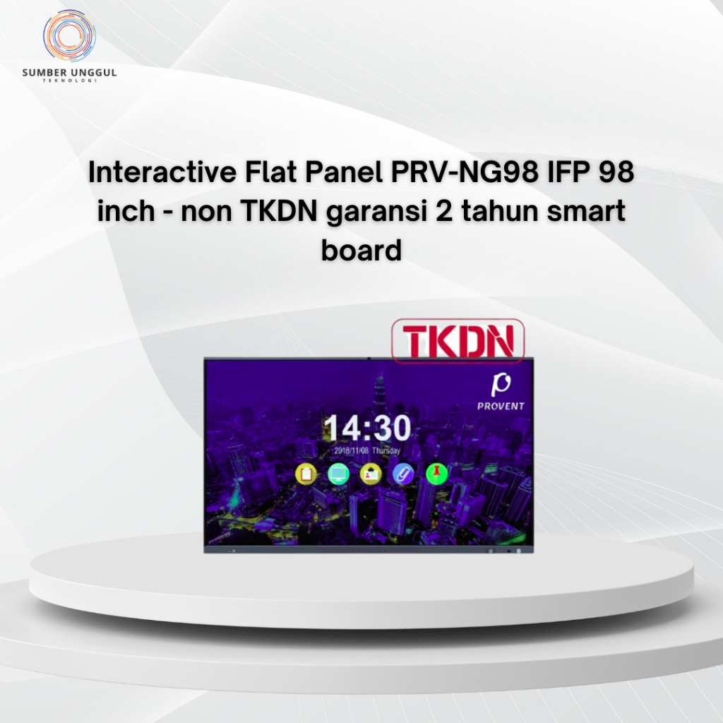 Interactive Flat Panel PRV-NG98 IFP 98 inch - non TKDN garansi 2 tahun smart board