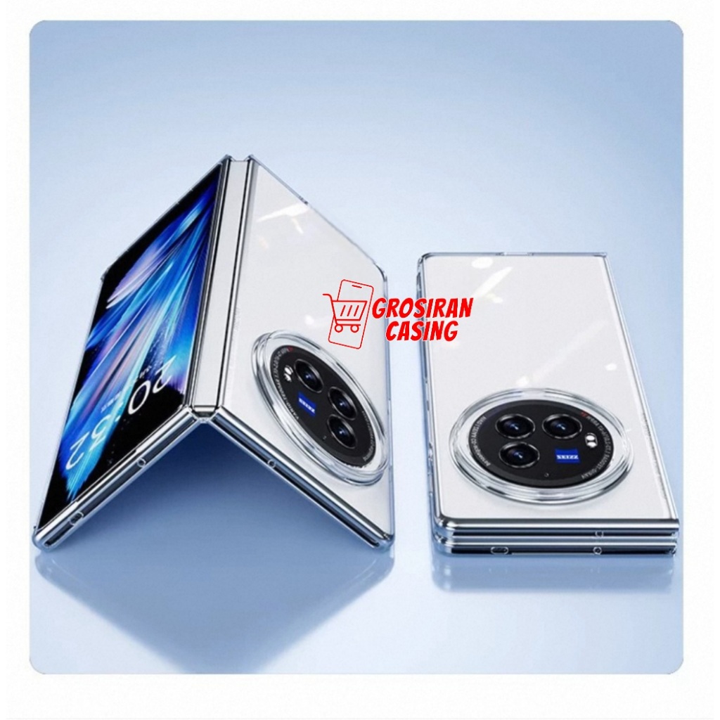 Vivo X Fold 3 Vivo X Fold 3 Pro Clear Case Hardcase /  Akrilik Bening Case Vivo X Fold 3 Vivo X Fold