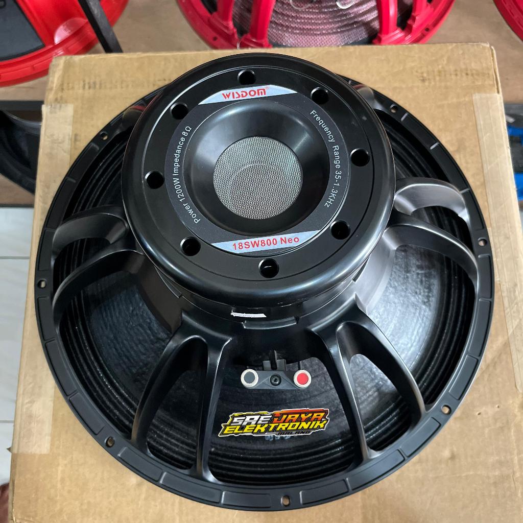 Speaker 18 Inch Wisdom Neo 18SW800 18SW-800