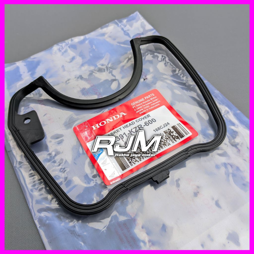 12391-KZR-600 SEAL HEAD HONDA VARIO KZR PCX 150 CBU VARIO TECHNO 125 FI/KARET SEAL SIL TUTUP PENUTUP
