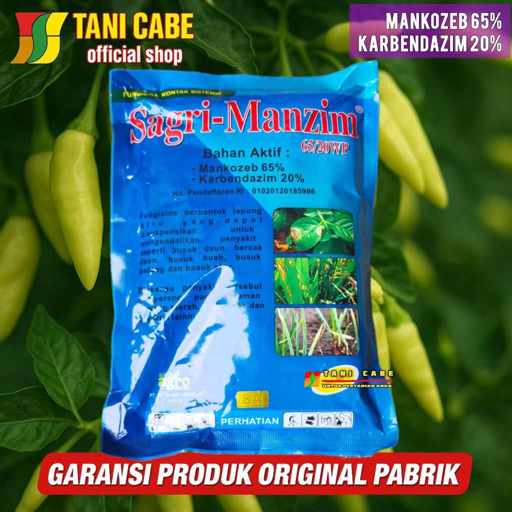 Fungisida sagri manzim 100 GRM kontak sistemik