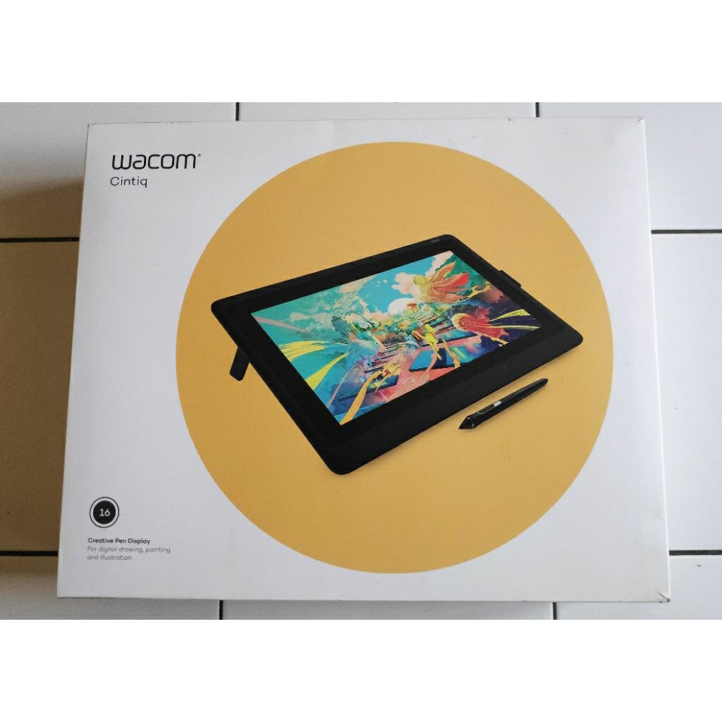 Wacom Cintiq 16 (DTK-1660) (Second)