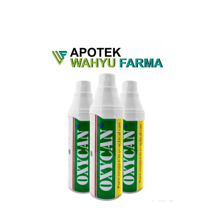 Oxycan Green 500 cc Kaleng