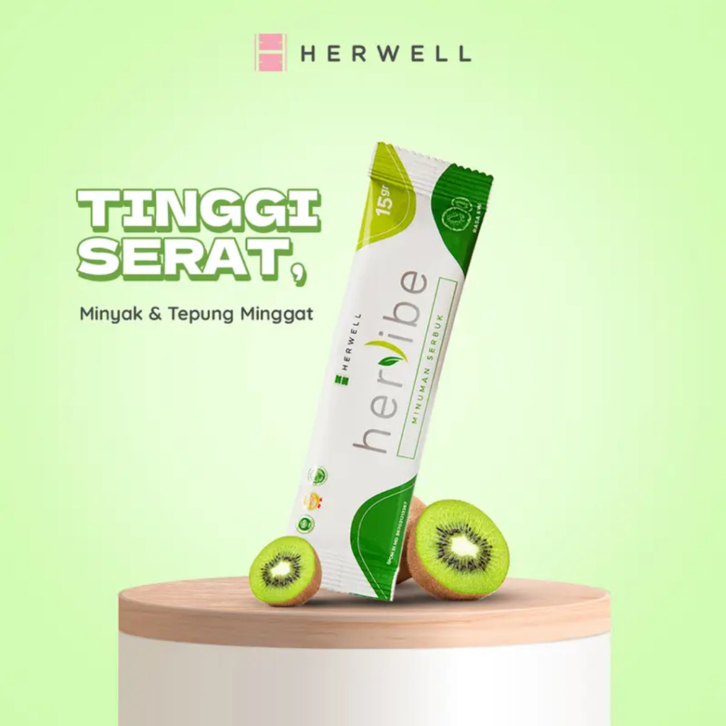 HERVIBE Rasa Kiwi - 1 Sachet