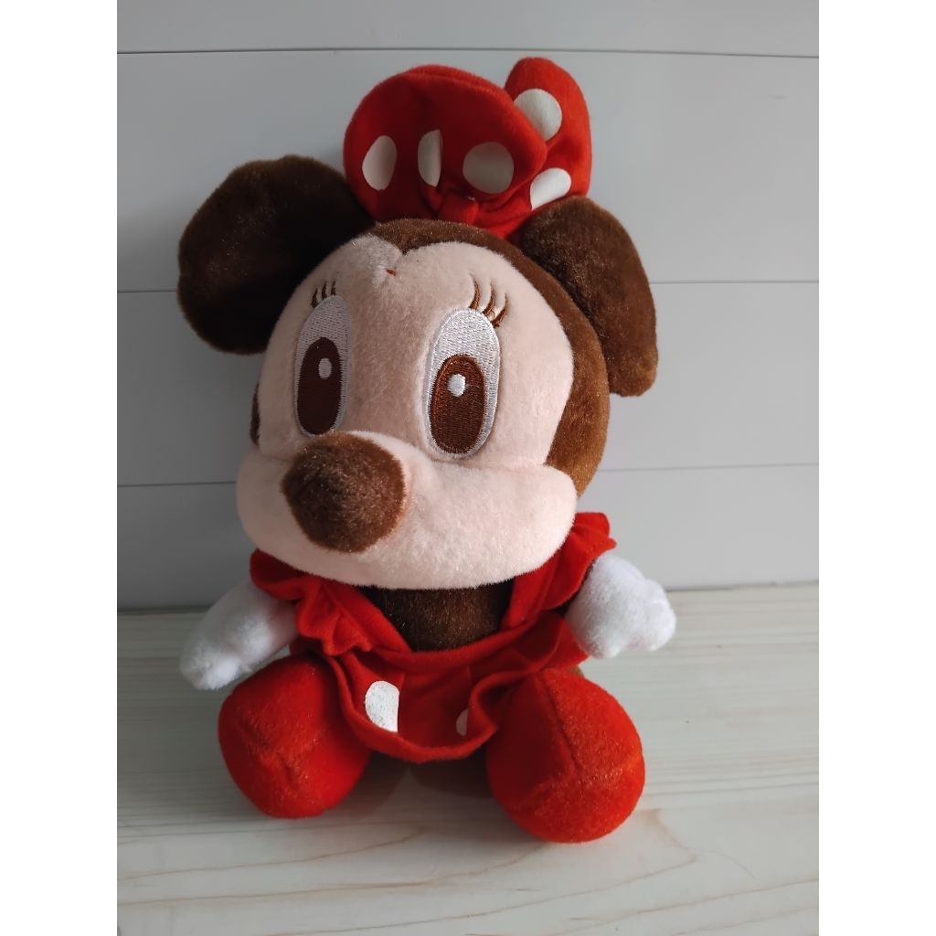 Preloved boneka minnie mouse