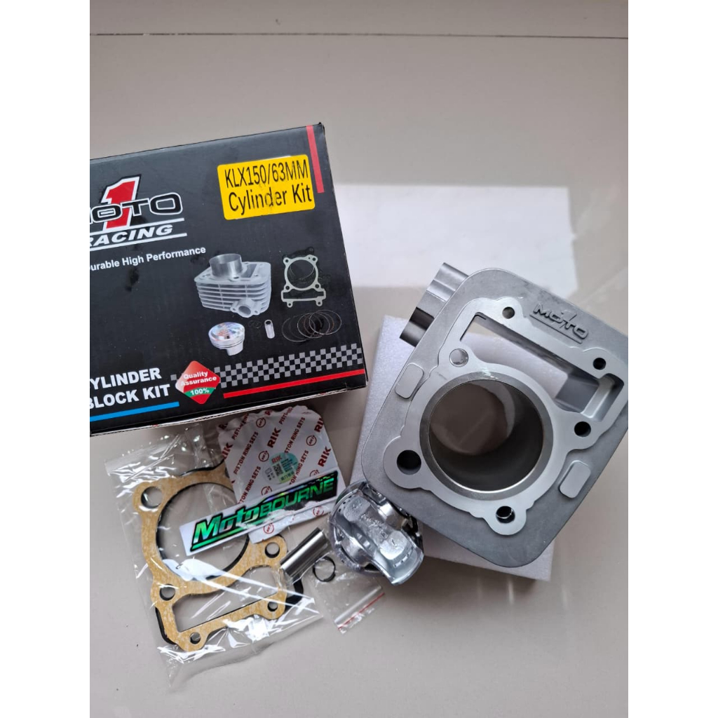 Blok seher Moto1 cylinder blok kawasaki KLX 63mm Moto1 Racing