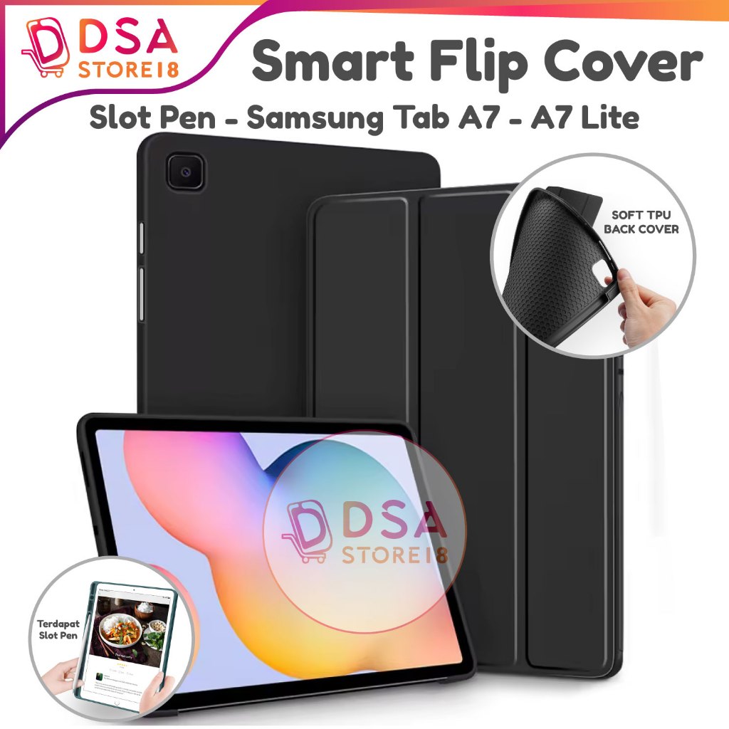 NEW PORODUK CASE SAMSUNG TAB A7 LITE/TAB A7 / CASING SAMSUNG TAB A7 LITE 8.7" 10.4" T220 T225 T500