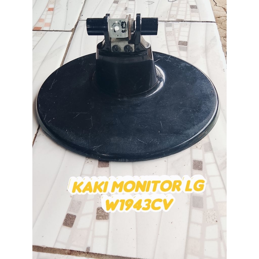 Kaki/stand monitor LG W1943CV