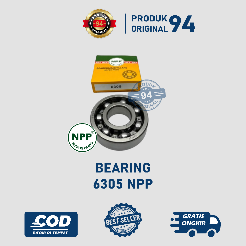 LAHER BEARING 6305 NPP ORIGINAL