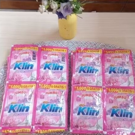 (14 SACHET) SOKLIN CAIR JUMBO LIQUID 1000
