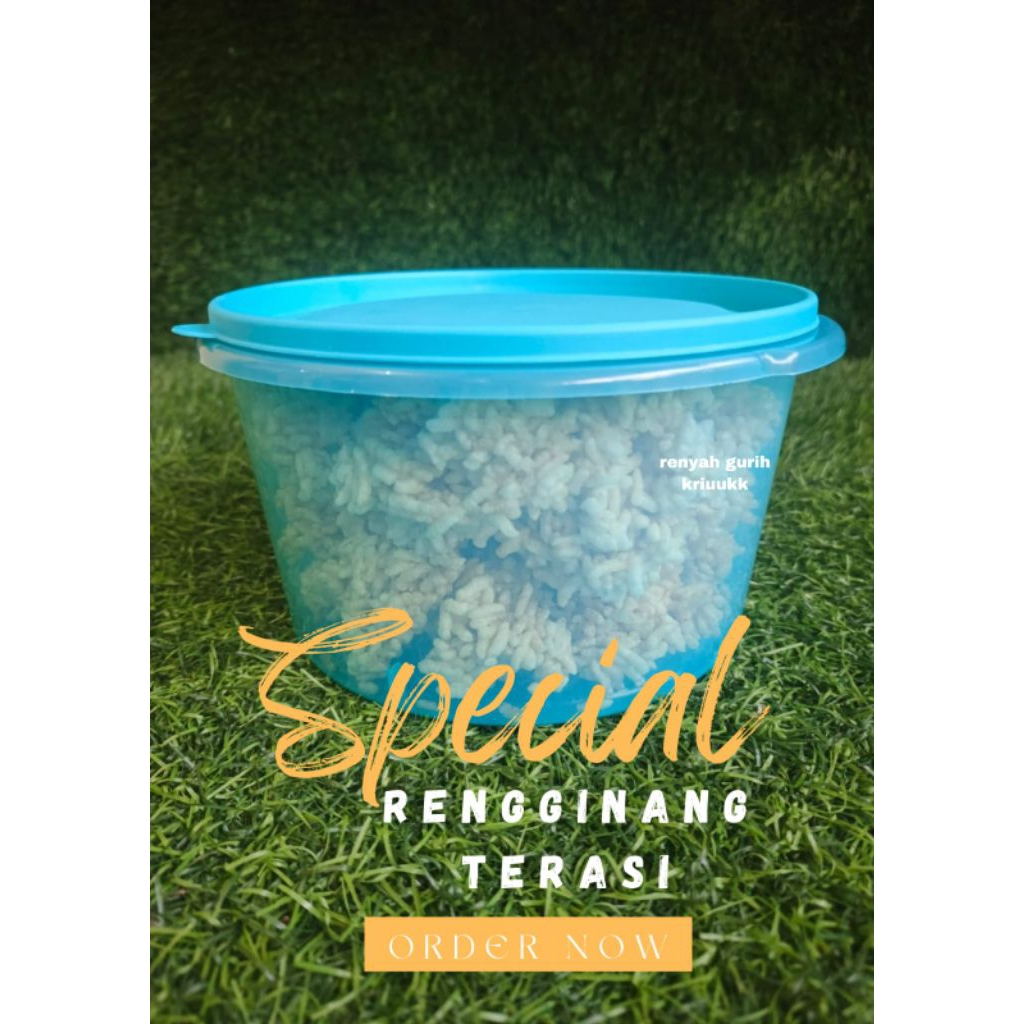 Rengginang matang kemasan (TOPLES) rasa Terasi...