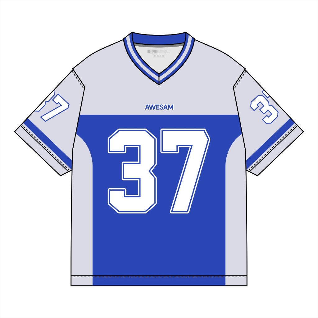 [ TERBARU ] 37 JERSEY OVERSIZE AWESAM