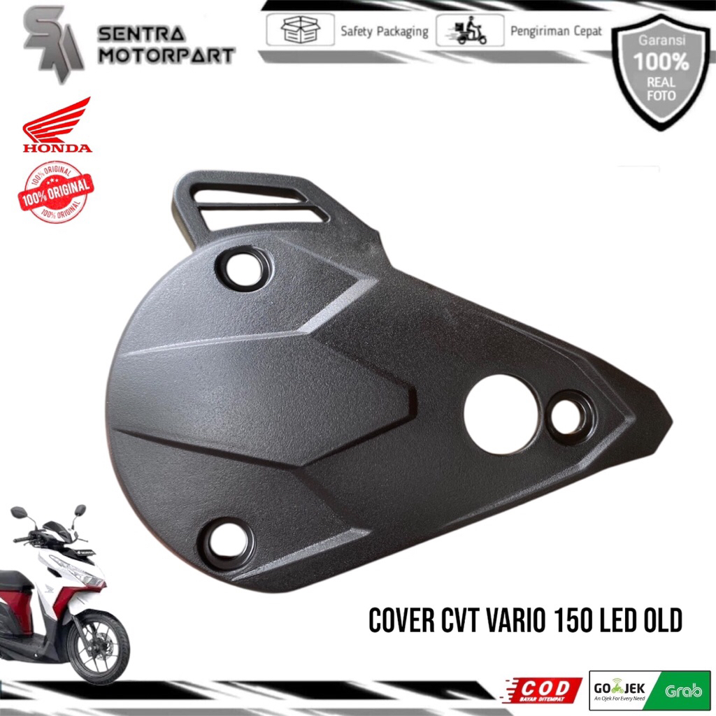 Cover cvt cap L cover bak cvt vario 125 150 led old 2015 2016 2017 original