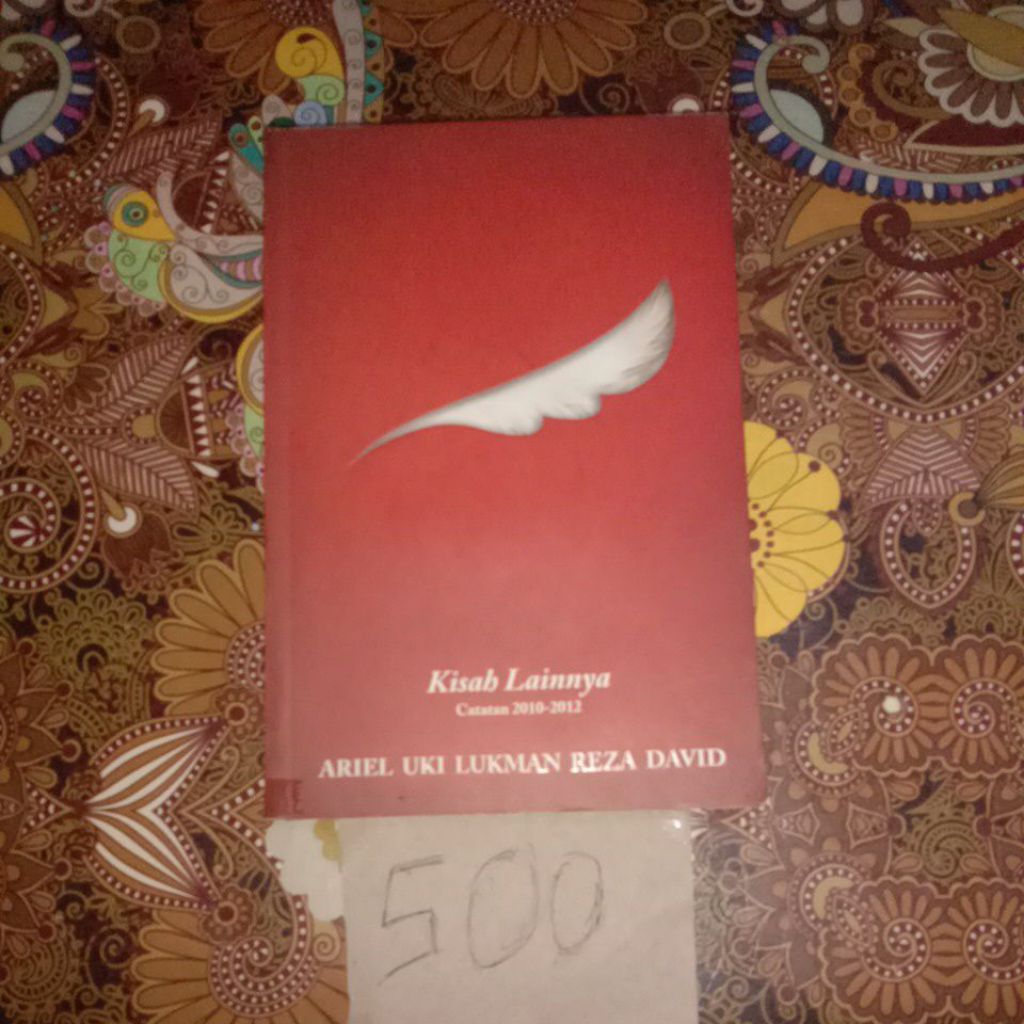 BUKU KISAH LAINNYA CATATAN 2010-2012