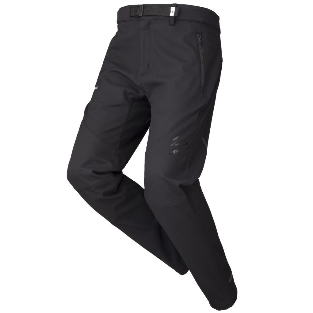 RS Taichi Celana Jogger RSY556 Windstop Softshell Jogger Pants - Black