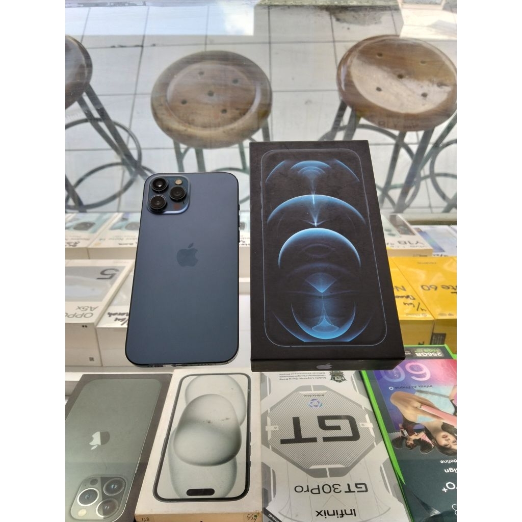 IPHONE 12 PROMAX 128GB IBOX LIKE NEW