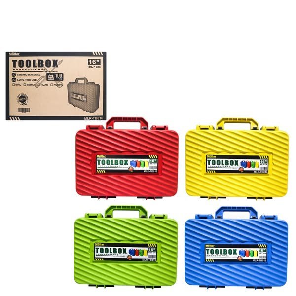 ToolBox  16 inc Mollar