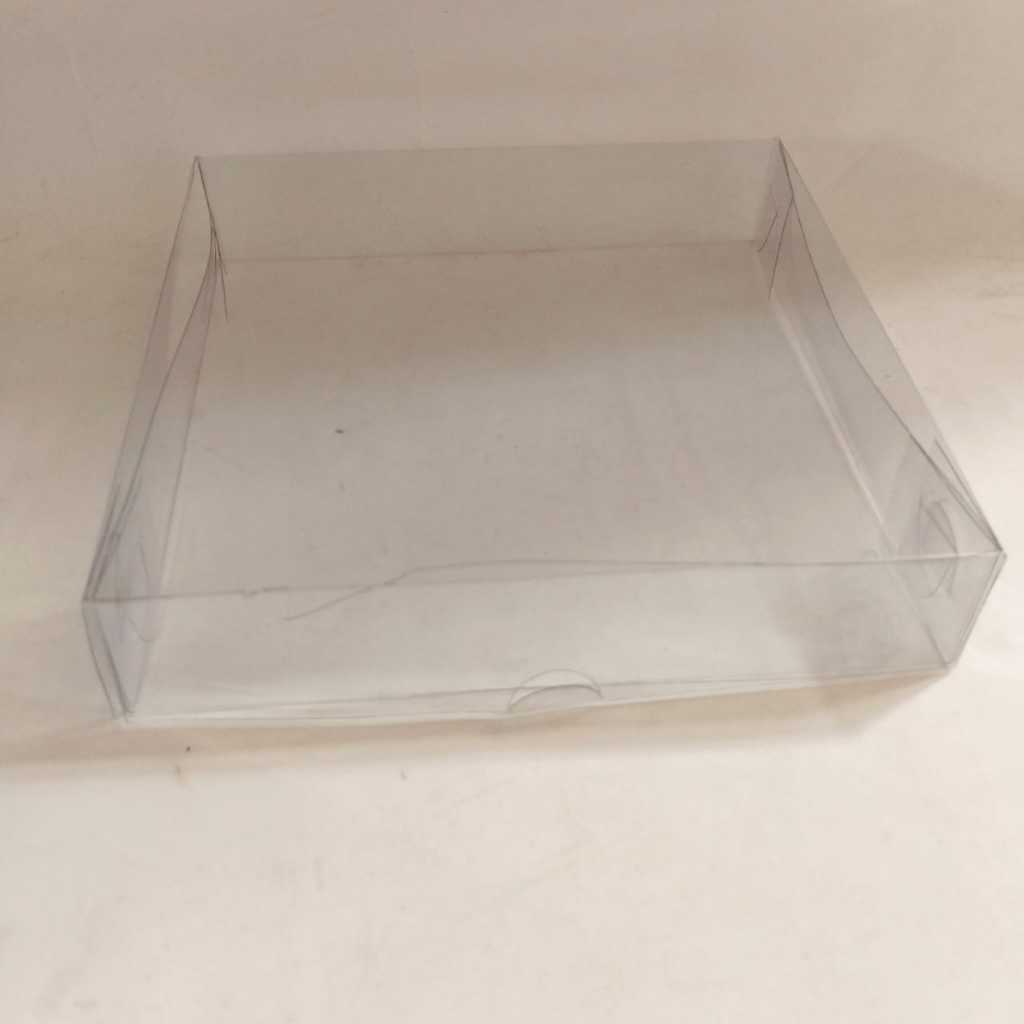 Kotak Mika Souvenir 15x15x3 cm DK / Box Hampers Souvenir uk 15 x 15 x 3 cm Model Dus Kue