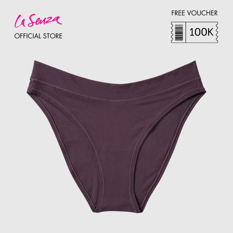 La Senza Remix Bikini Mid Rise Panty Warna Midnight Plum 60227579-OPPX