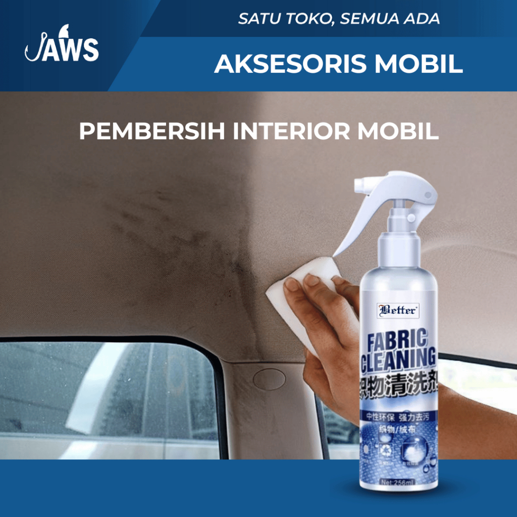 BETTER Pembersih Interior Mobil Foam Cleaner Serbaguna Efektif Bersihkan Jok Dashboard
