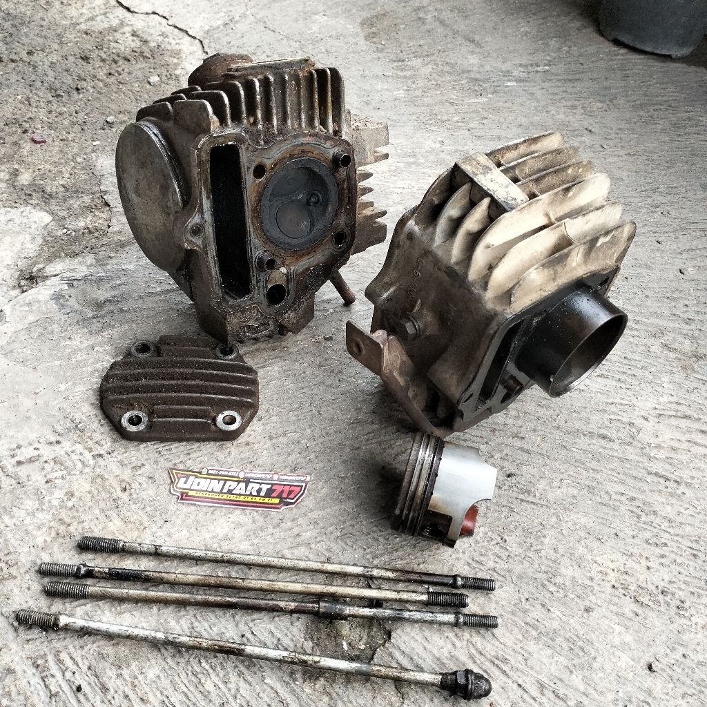 Silinder Blok Kop legenda supra fit new set isi original