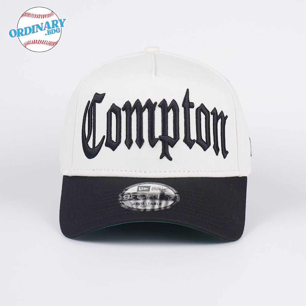 Topi New Era Original Compton Chrome White