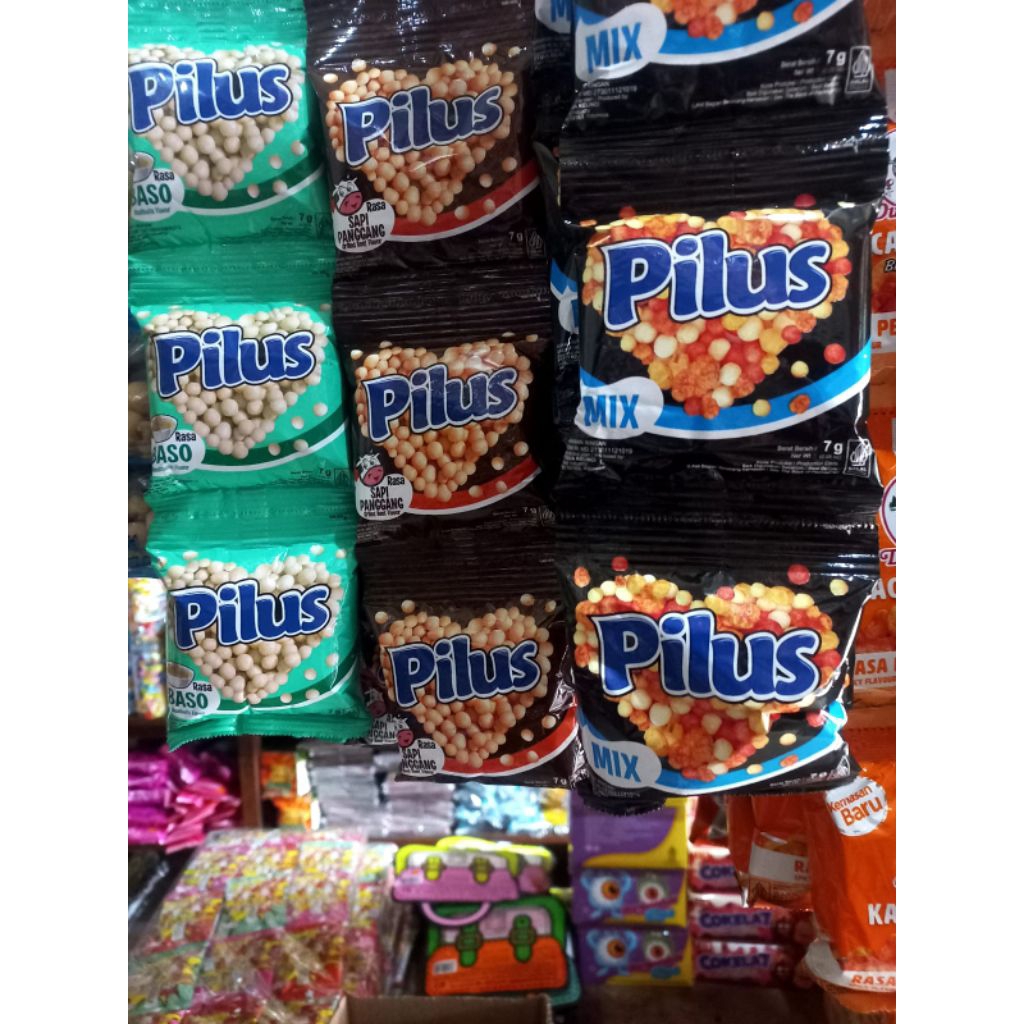 SNACK PILUS 500 an ( 1 RENTENG)