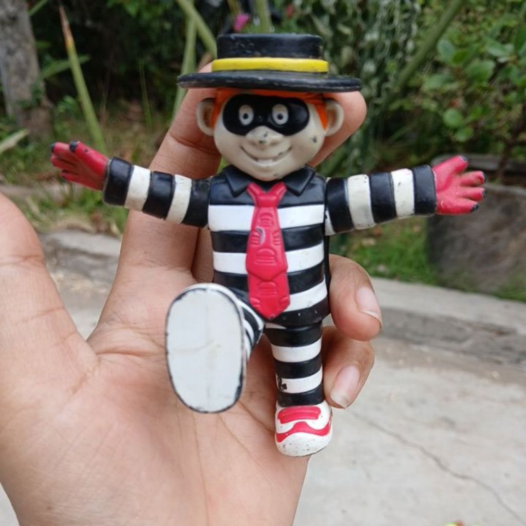 figure Hamburglar vintage © McDonald's 2002