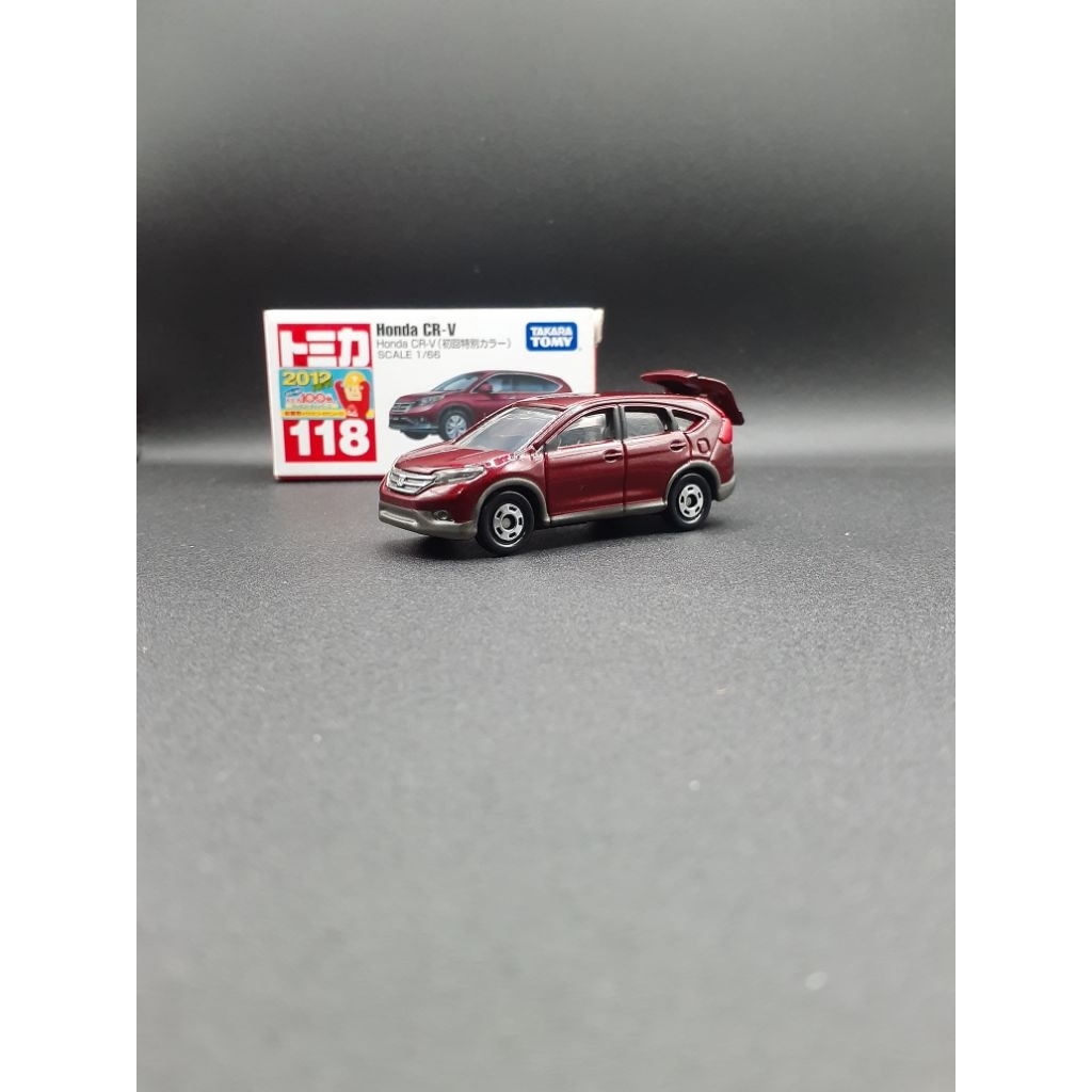 tomica no 118  honda crv (merah)