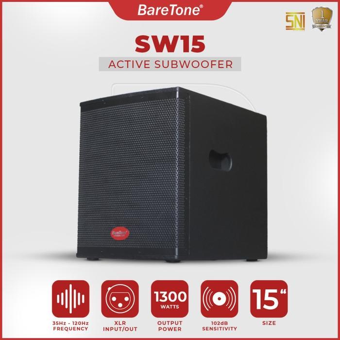 Subwoofer Baretone SW-15 (15 inch)