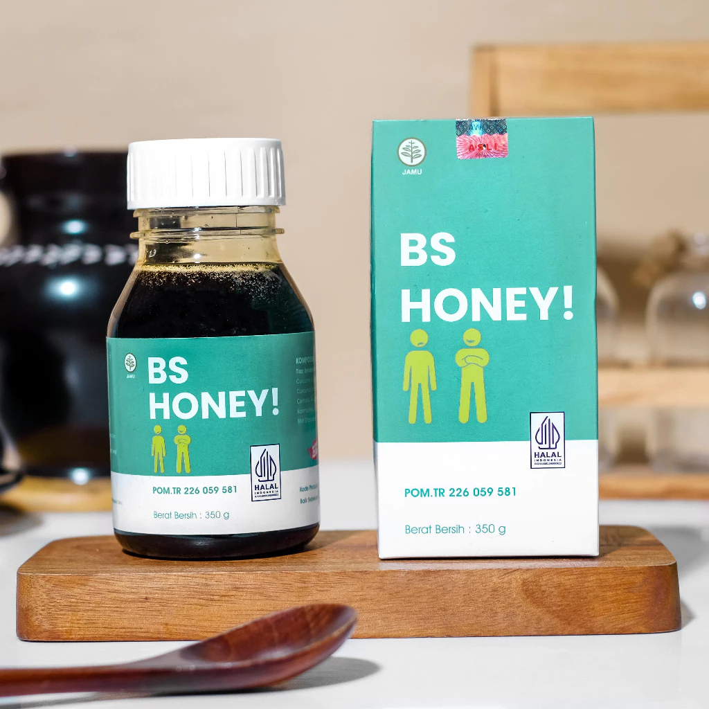

*PROMO* 2 BOTOL MADU BS HONEY MENGGEMUKAN BADAN