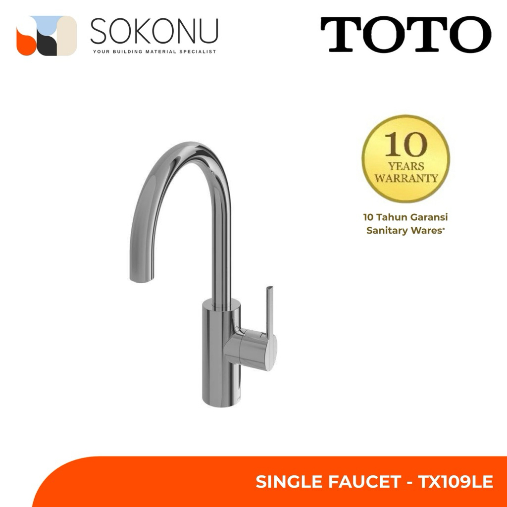 TOTO Lavatory Faucet - TX109LE