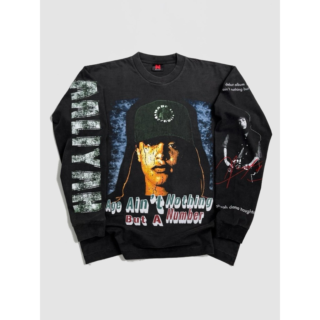 Tshirt bootleg Aaliyah