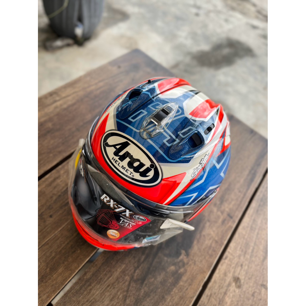 Arai RX7X Hayden SB