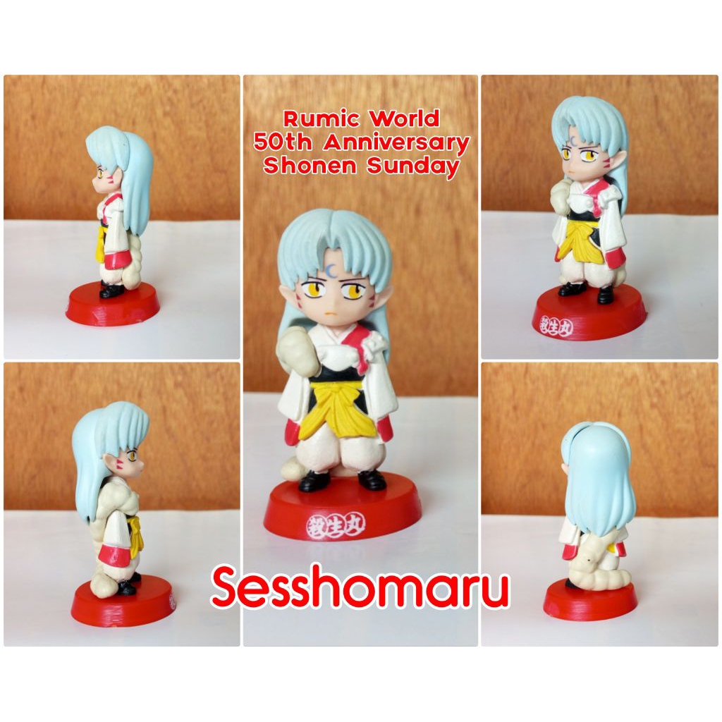 Vintage figure Sesshomaru from Inuyasha series Rumic World 50th Anniversary Shonen Sunday