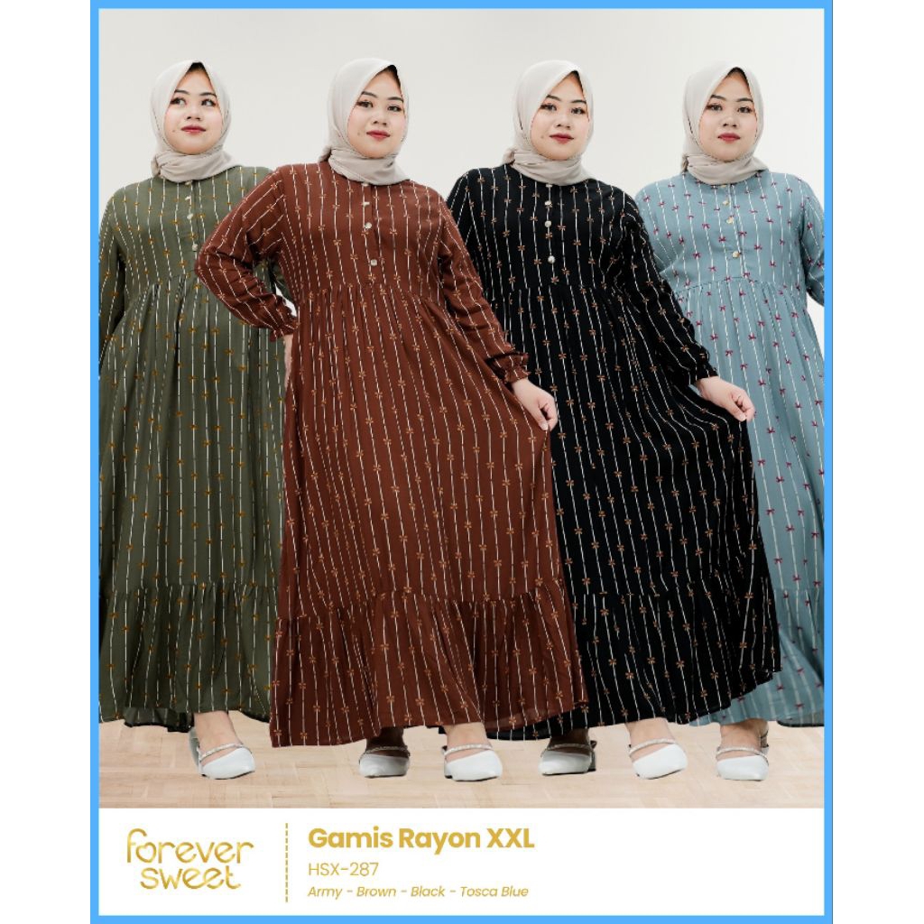 FOREVER SWEET GAMIS JUMBO TERBARU GAMIS DAILY