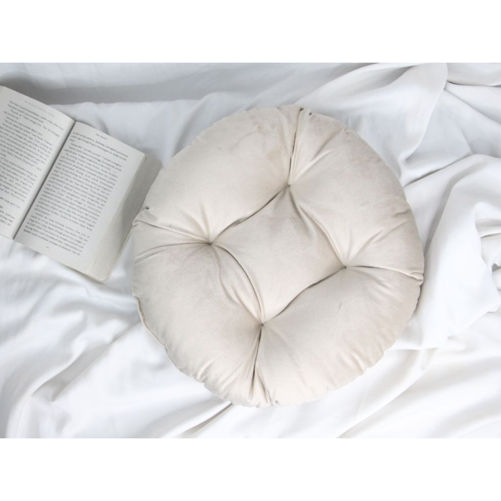 BANTAL DUDUK Bulat - Bantal Lantai Bulat