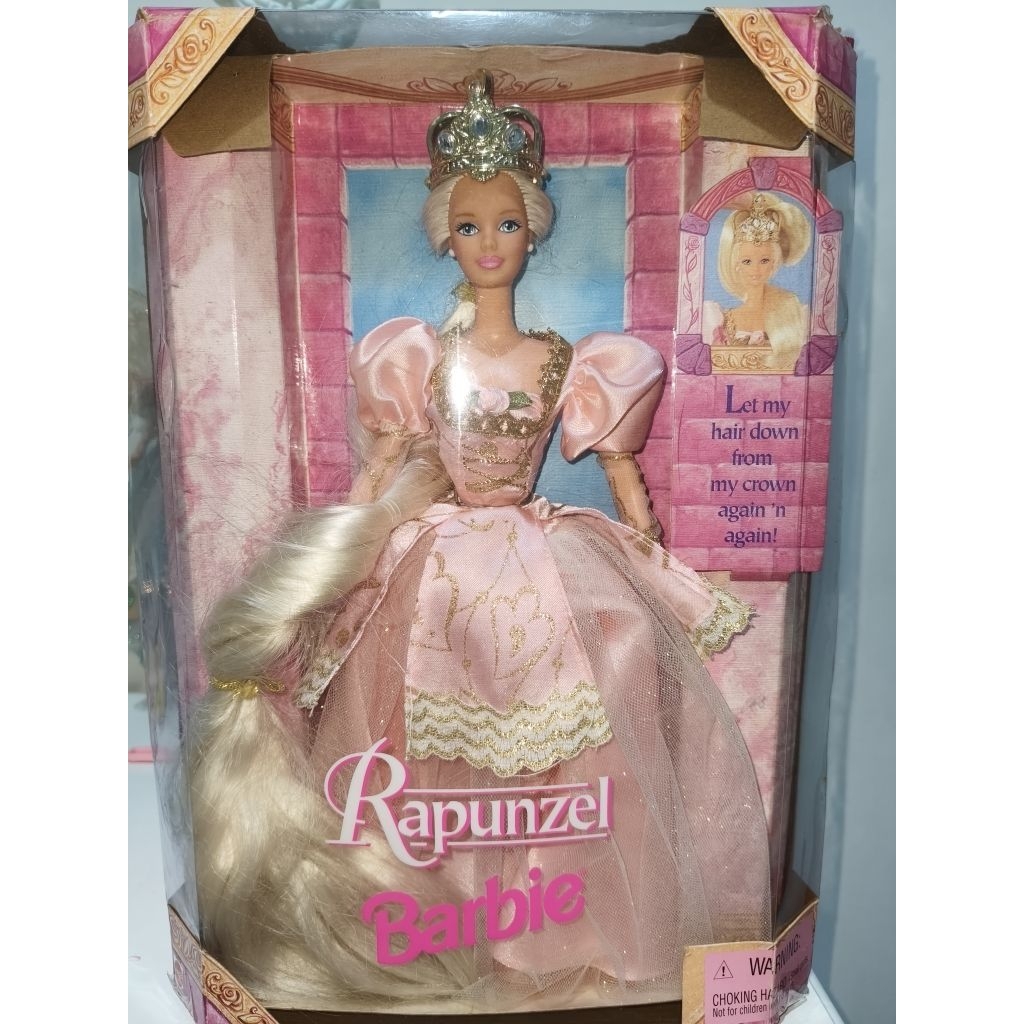 Barbie as Rapunzel 1997