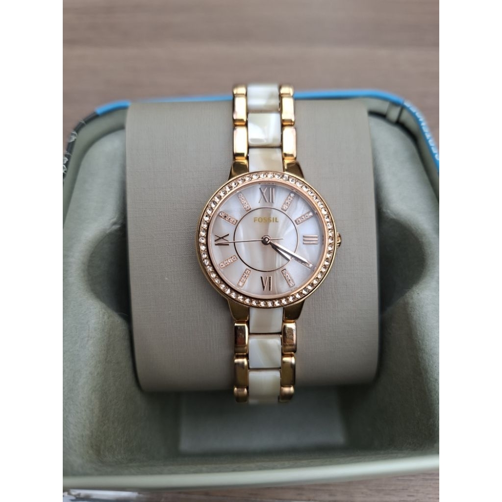 Preloved Jam Tangan Fossil Wanita