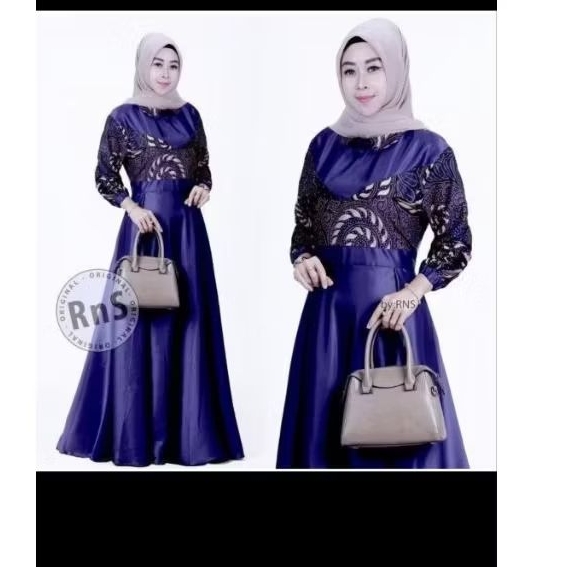 BAJU BATIK COUPLE SUAMI ISTRI WARNA NAVY