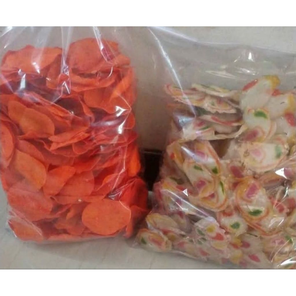 

keripik singkong ada dua rasa