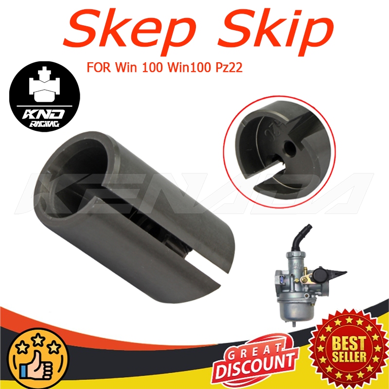 Piston Gas Win 100 Win100 Pz22 Pz22k Skep Skip Carburator Karburator Karbu