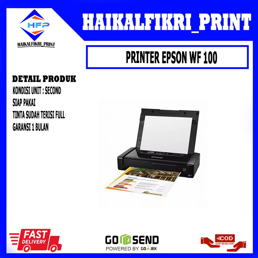 PRINTER EPSON WF-100