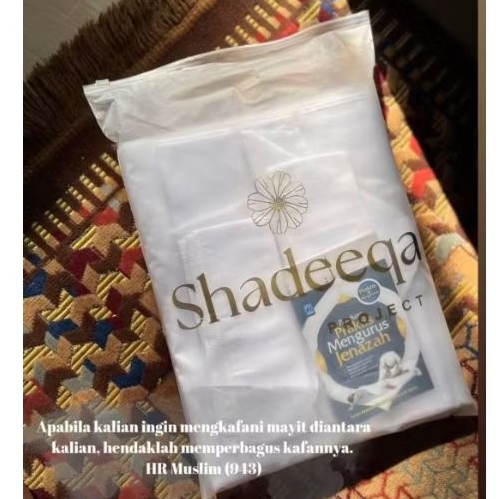 SADEEQA PROJECT KAIN KAFAN SIAP PAKAI STANDAR |KAIN KAFAN LAKI LAKI DAN PEREMPUAN|KAIN KAFAN INSTAN 