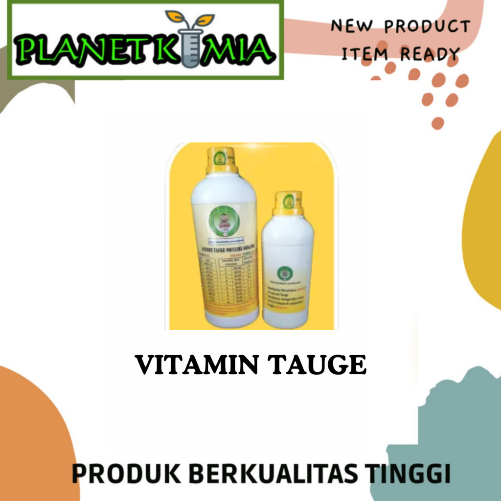 

VITAMIN TAUGE 1 PAKET BEST SELLER