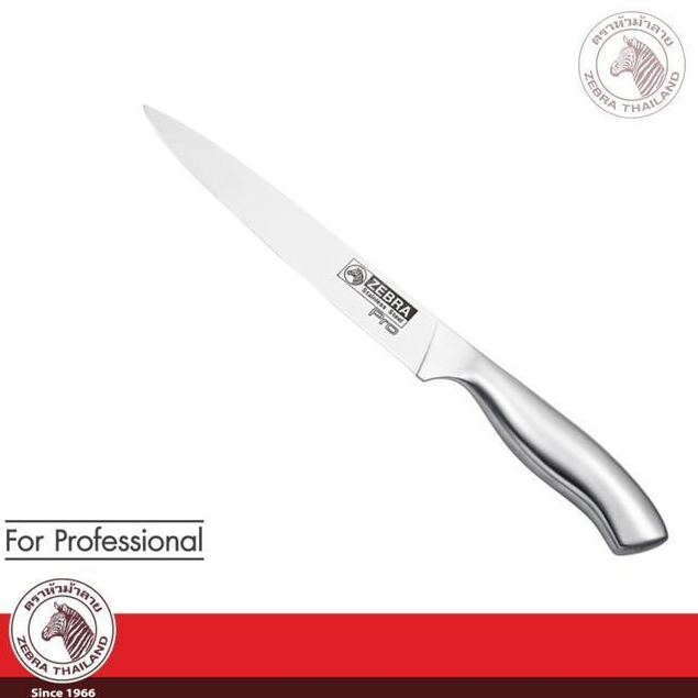 Pisau Dapur Stainless Steel / Pisau Dapur Zebra / Slicer Knife Pro II 7.5" Zebra 100270