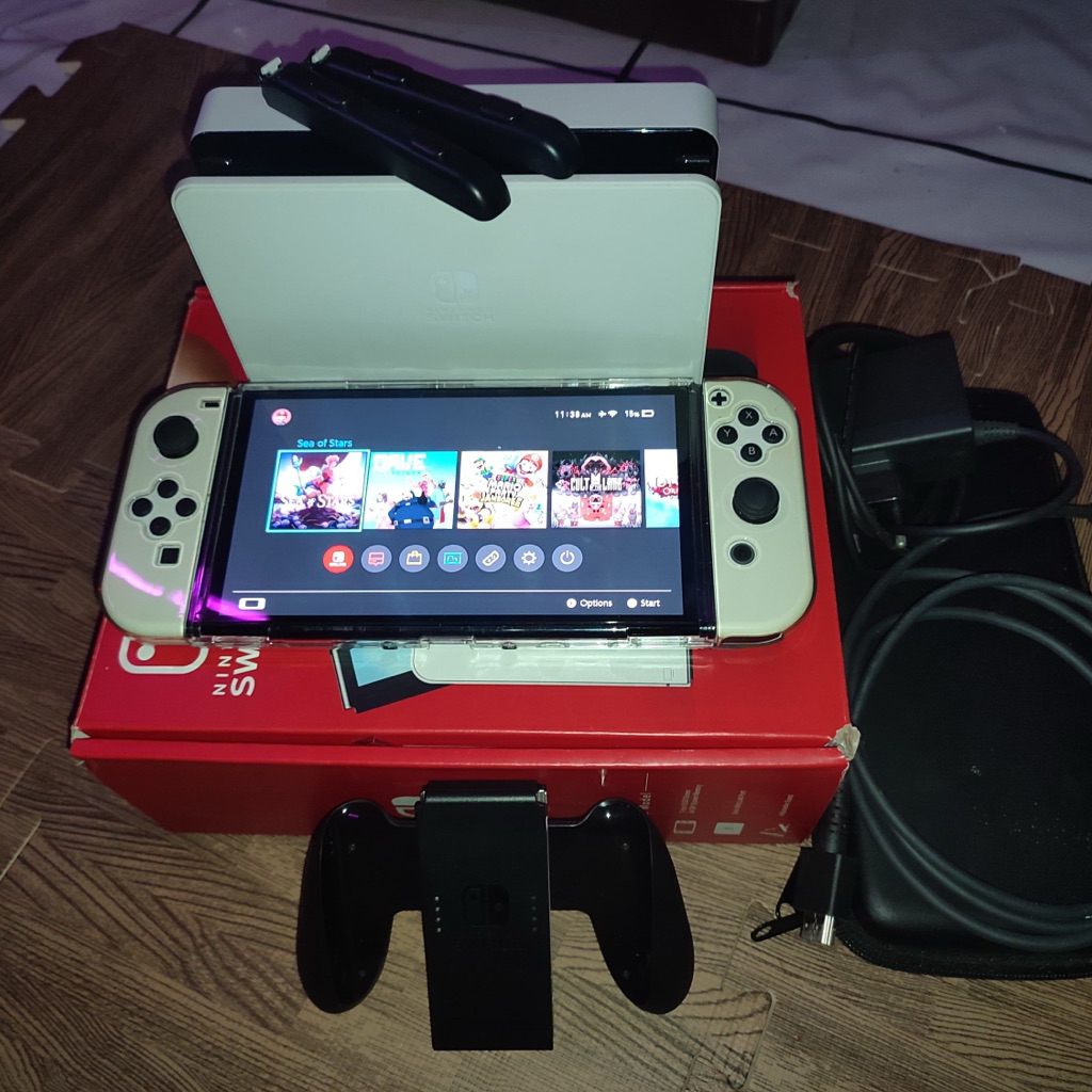 Nintendo Switch Oled CFW 128GB