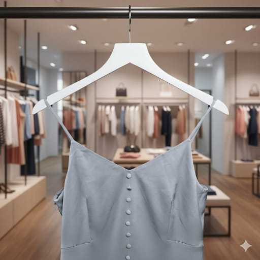 HANGER KAYU DEWASA NATURAL MODEL KOREA/ HANGER WOOD DEWASA/ HANGER BAJU BAHAN KAYU