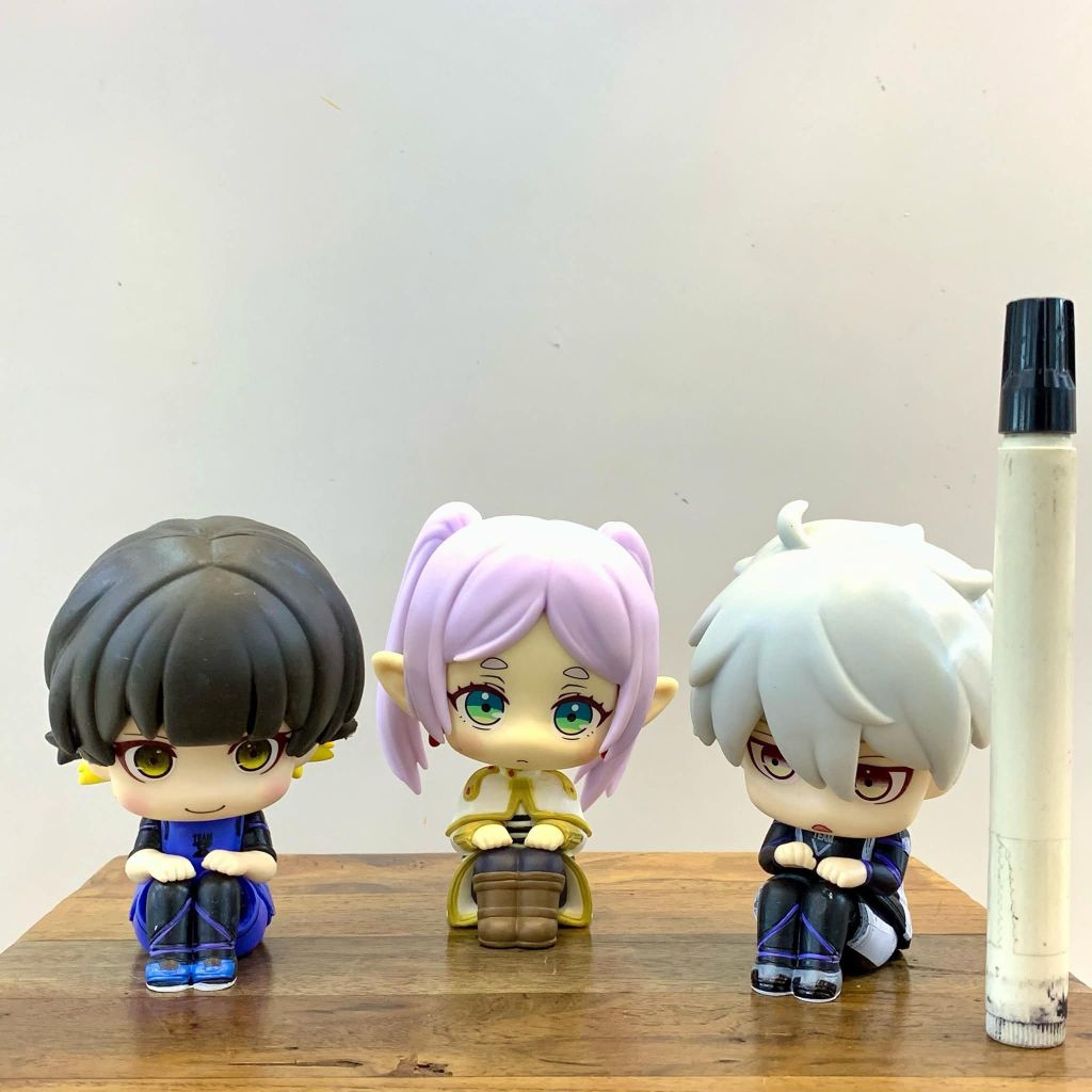 Mainan figureanime Takt Op. DestinyWalküre.Destiny (Cosette Schneider) Takt Asahina 
Dijual satuan
m