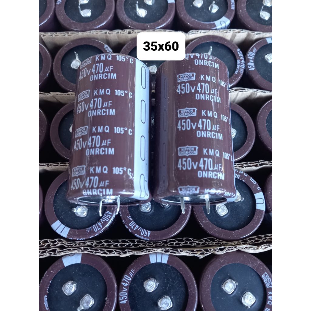 ELCO 470UF 450V 470UF/450V NIPPON ORIGINAL